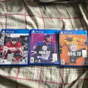 NHL EA SPORTS 2021, 2020 AND 2019 BUNDLE